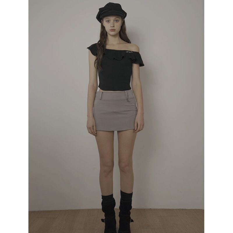 CHLOE TOP-BLACK