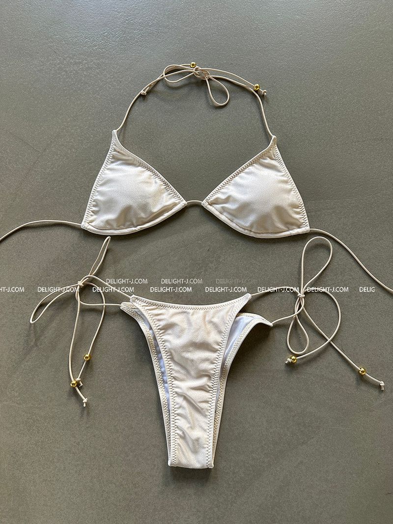 Gold Ball 2WAY Strap Bikini