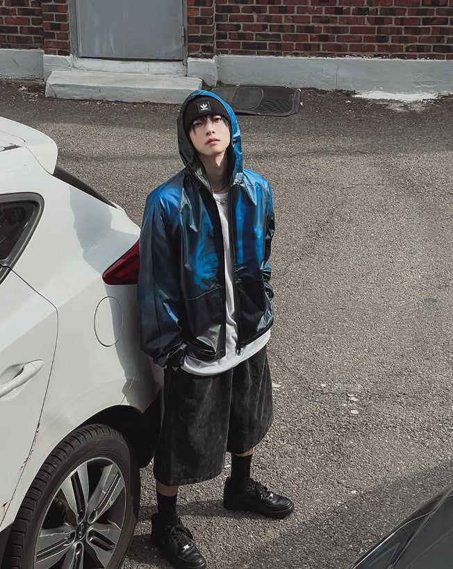 Heat Chromatic Hooded Windbreaker