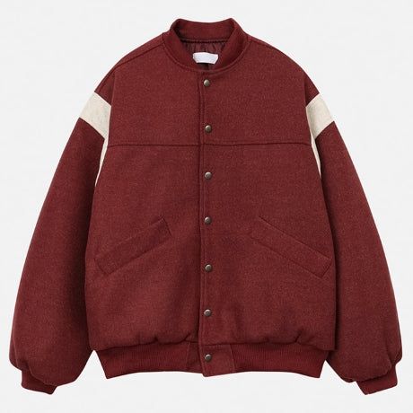 Code Varsity Color Matching Jumper