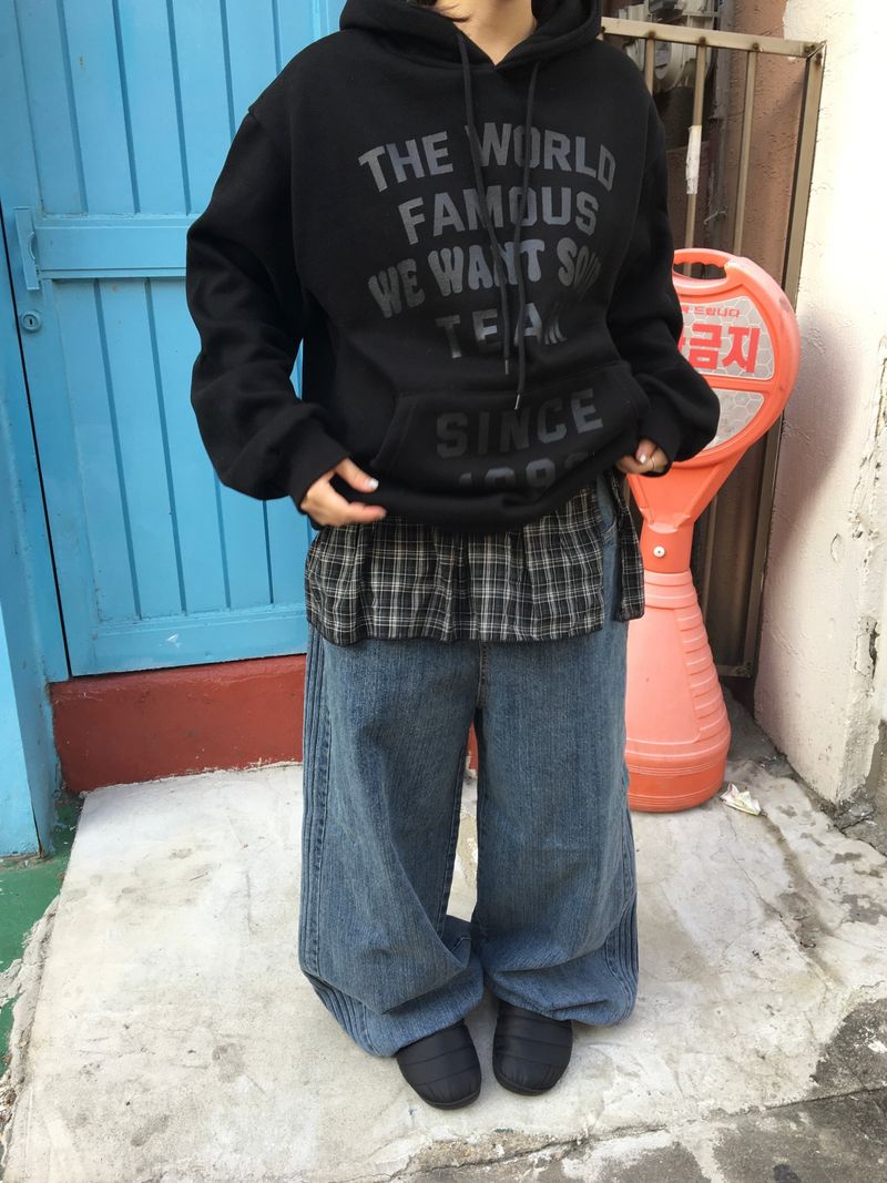 Lema denim pants