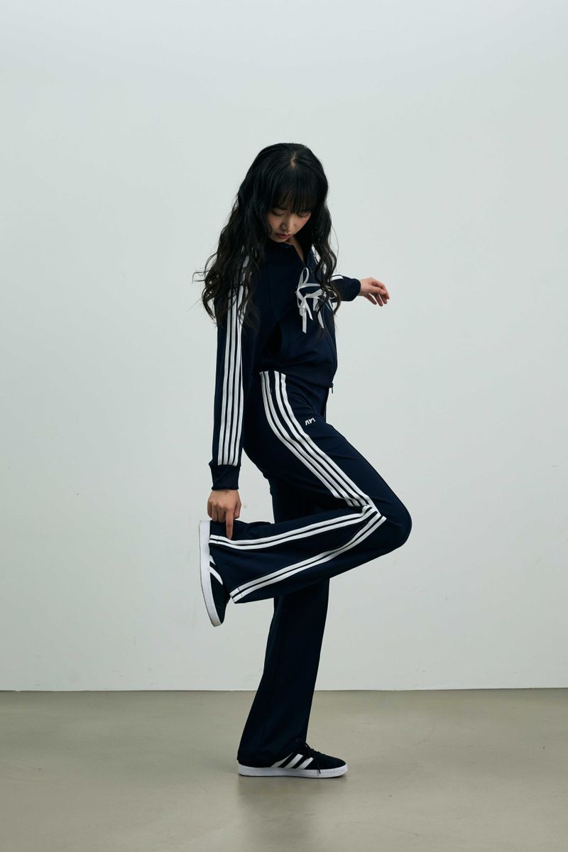ジョエルジャージトラックパンツ / ネイビー