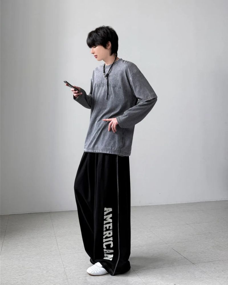 Lupin Layered Long Sleeve