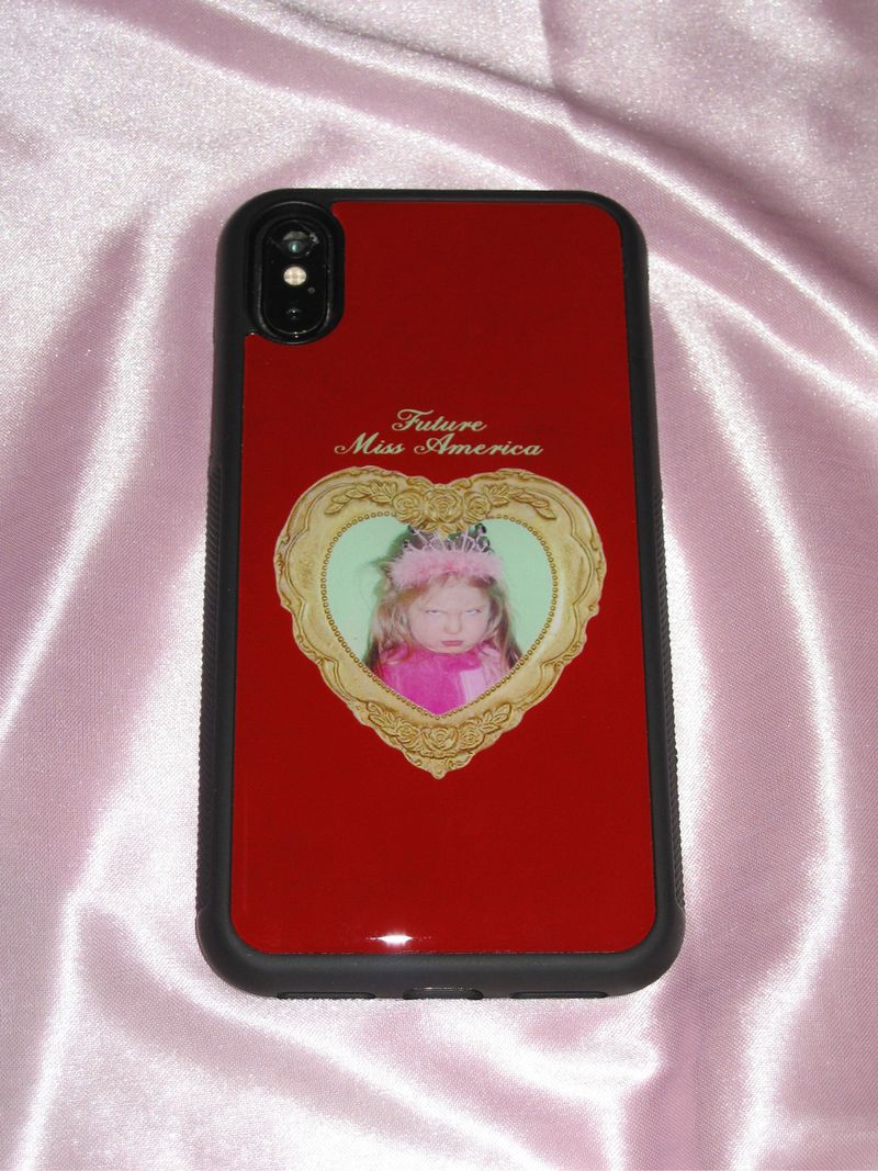 【TPUケース】 Miss America Case