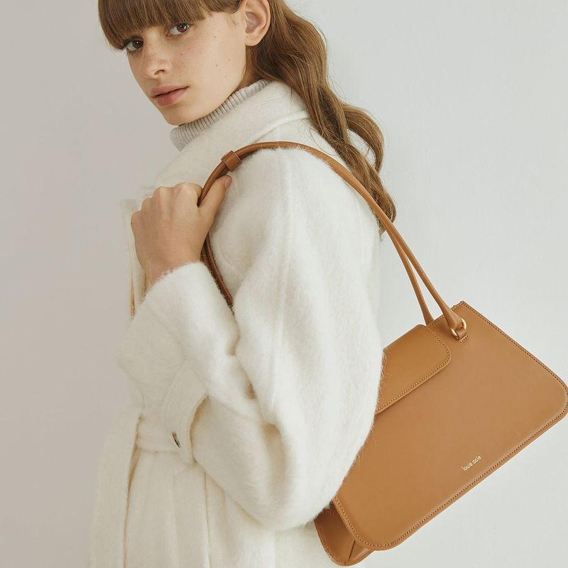 pattie bag - cognac