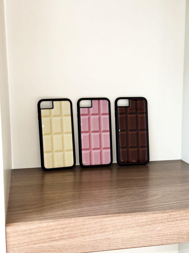 Classic Chocolate epoxy case - Strawberry