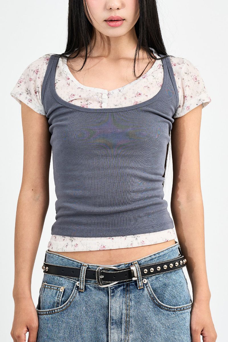 Skims U-neck Sleeveless