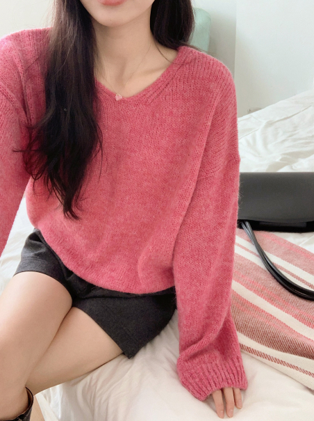 Alpaca Loose Winter Wool Knit (6color)