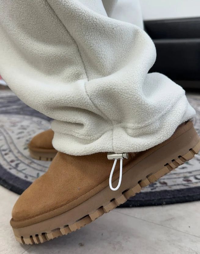 Lupe Fleece Wide Pants