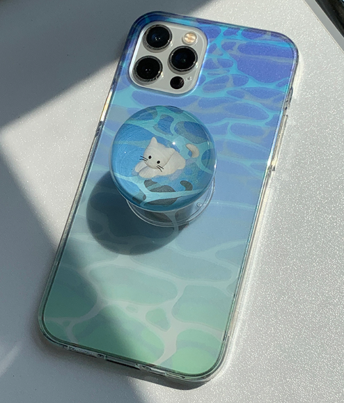 Swim SOME CAT BEAD TALK