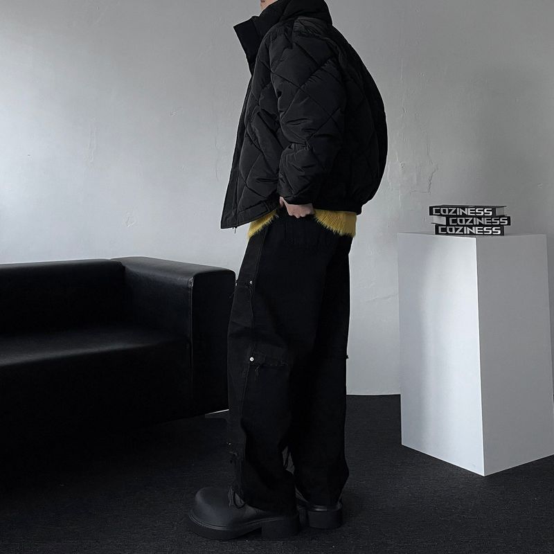 SK High-Neck Quilted Padded (3 colors)