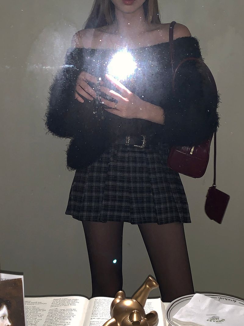 Glune see-through stockings