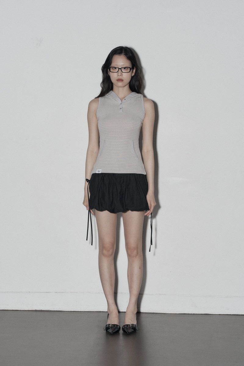 hd stripe top (grey)