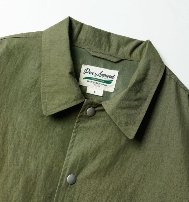 26SS★ Vestige Coach Jacket