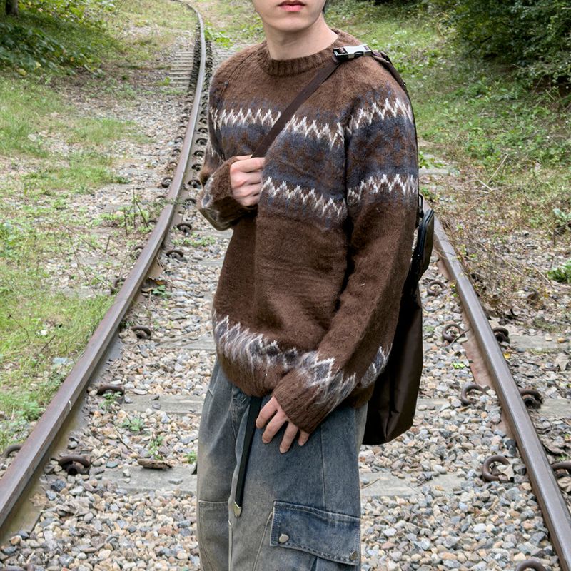 Ren Nordic Brushed Warmer Knit