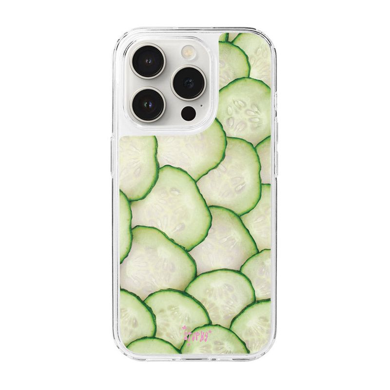 StuPhy（スタフィー）の「キューカンバーケース (clear)（スマホグッズ/小物）」