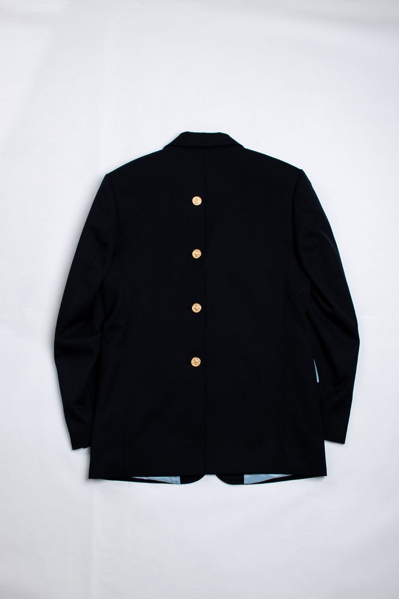 Navy Tailored Jacket