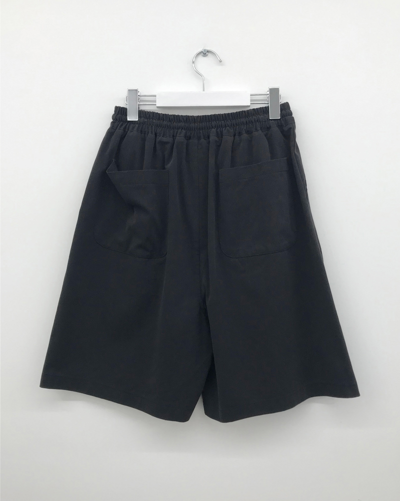 Coz Banding Bermuda Pants (2color)