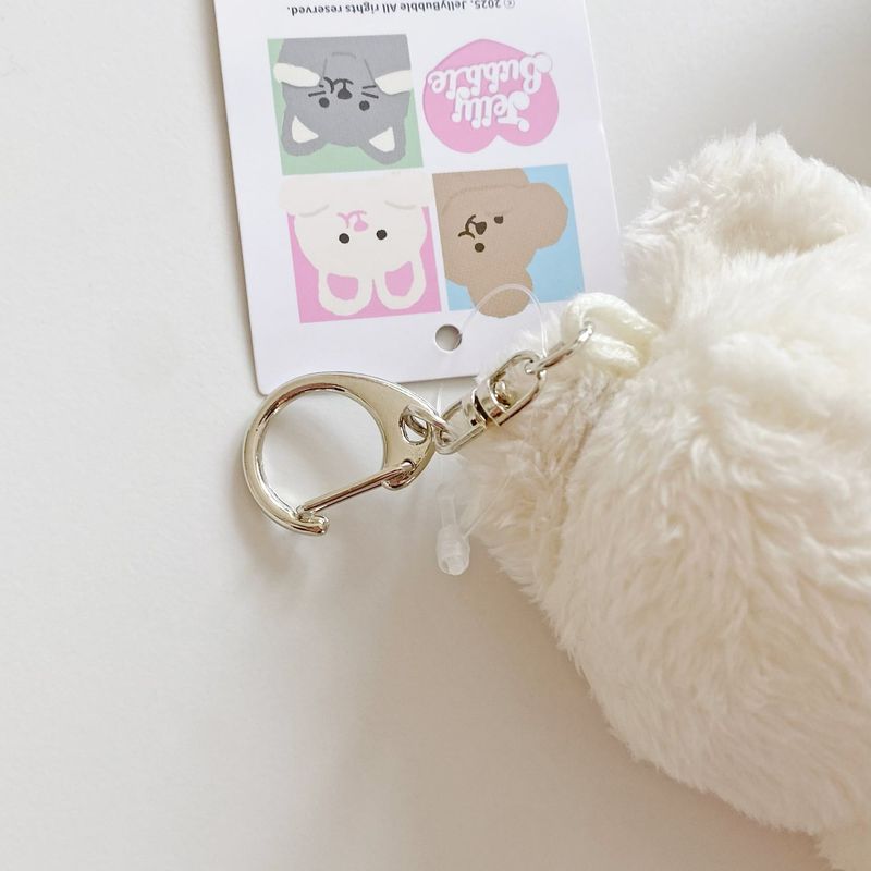 Rapang Plush Clip Keyring