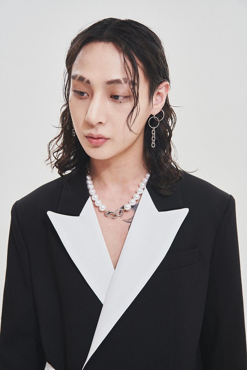 HALFRIBO PEARL NECKLACE