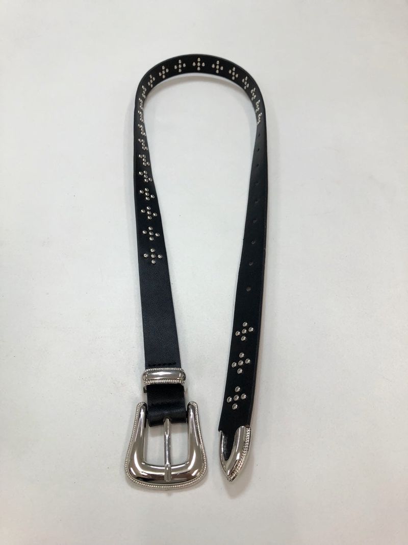 Cross Studs Belt