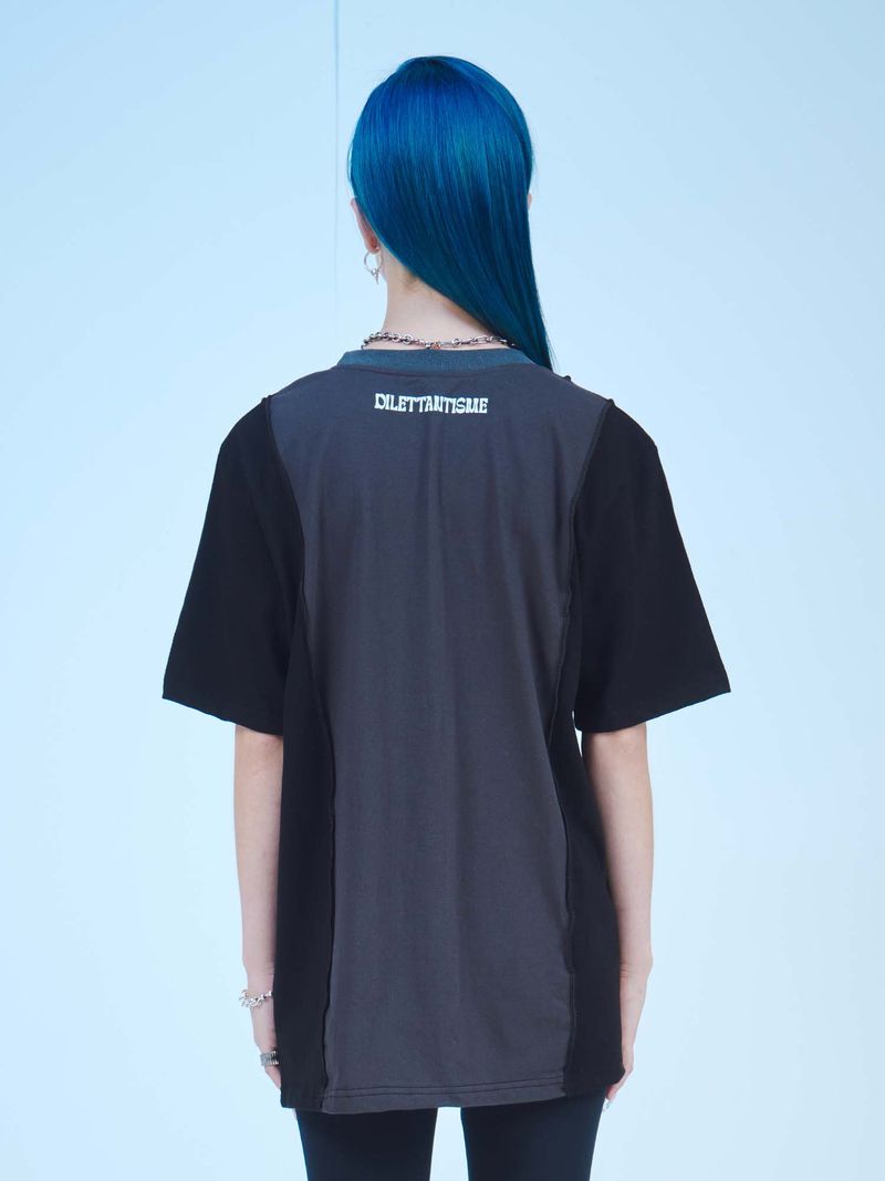 TECHNO BABY OVERLOCK OVERFIT T (Bk)