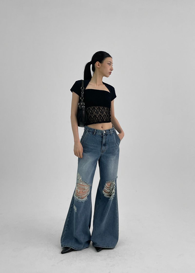 [MADE] Grovy Modal Cap Sleeve Bolero