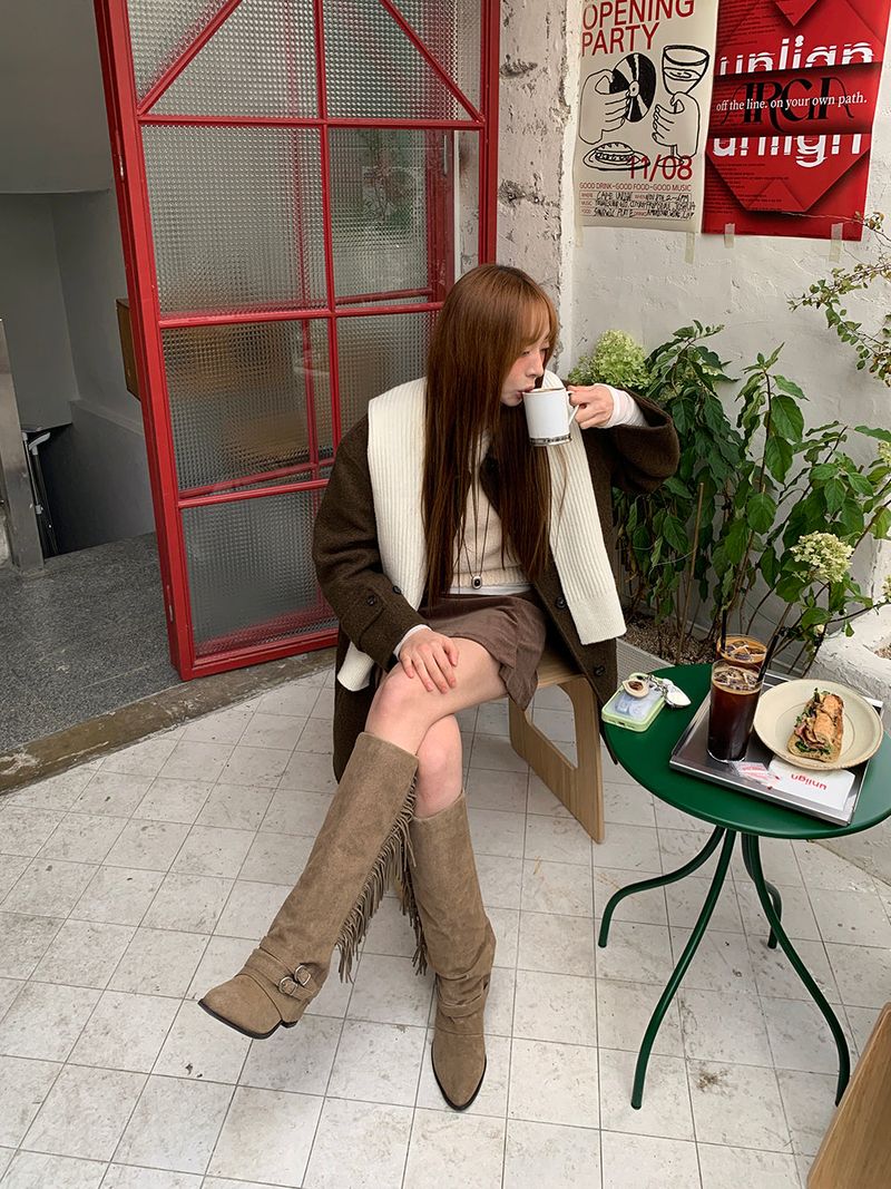 [MADE] BUTTERLIN WOOL ALPACA HANDMADE COAT