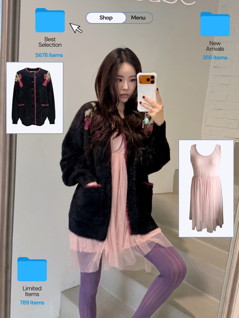 Ballerina chiffon layered dress