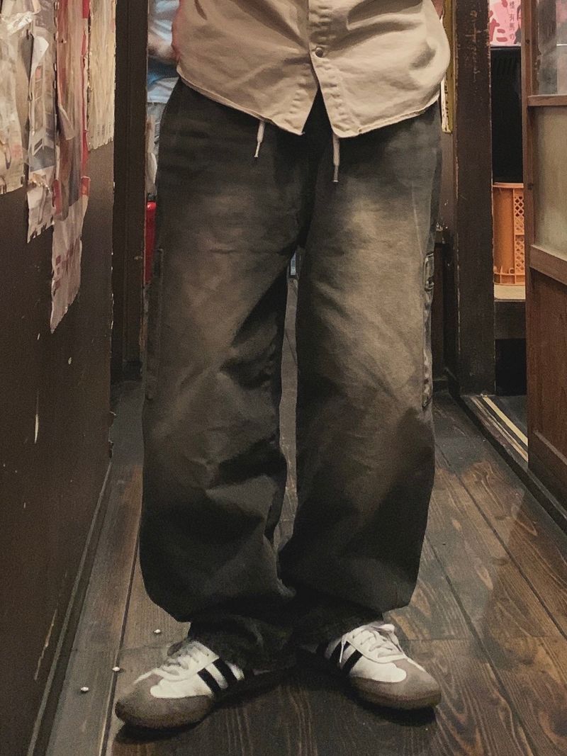 SHOTEN DART CARGO DENIM