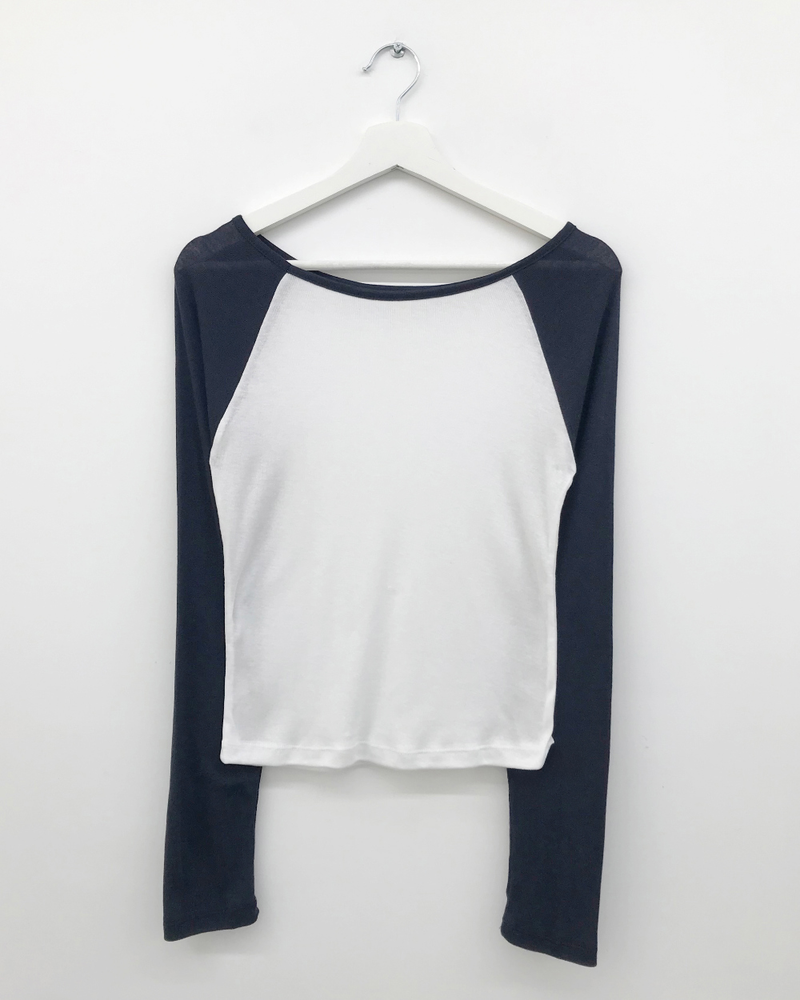 Moang raglan t-shirt (4color)