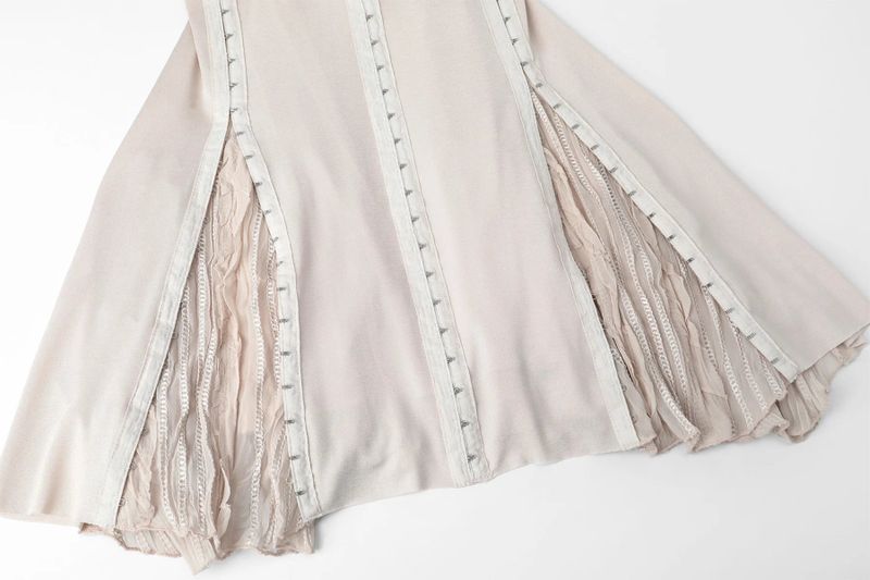 Soft hook dress