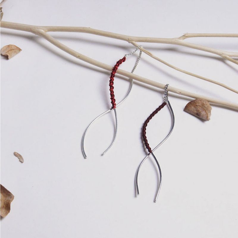 ccnmade（チェチャンナムメイド）の「[CCNMADE] At the end of the night Earring (WINE（Accessories）」