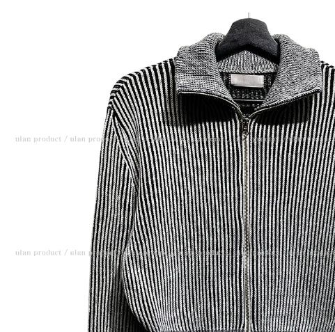 Doa Two Way Knit Zip-up