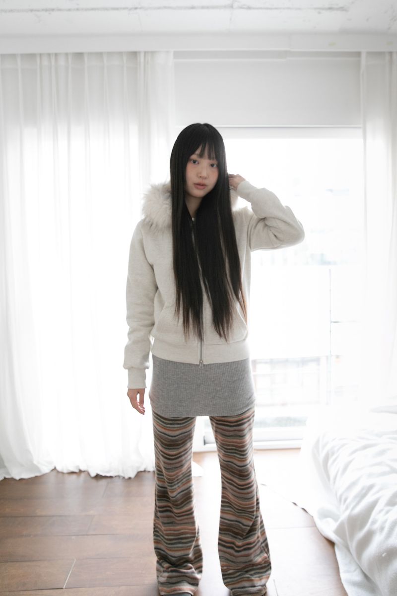 wool dolman ribbed ops(2colors)