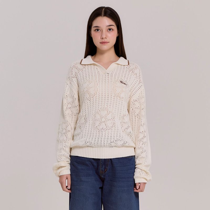 Vineca Blossom Knit Sweater