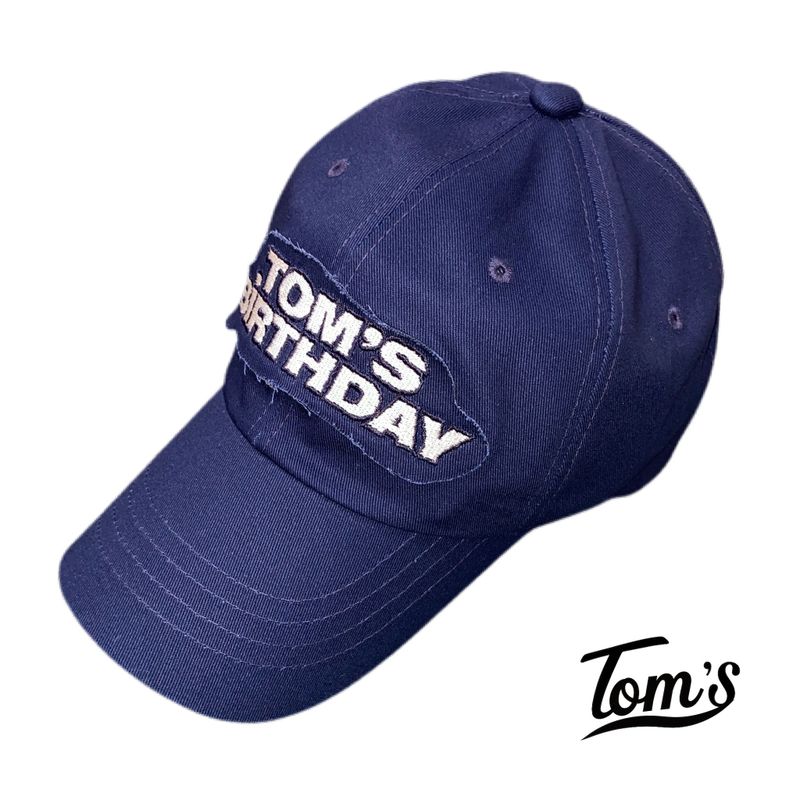 TOM'S BIRTHDAY（トムズバースデー）の「TOM'S CAP NAVY（Hats）」