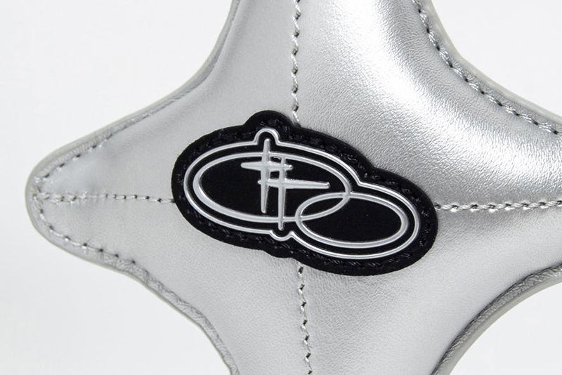 SHINING LOGO CUSHION KEY-RING