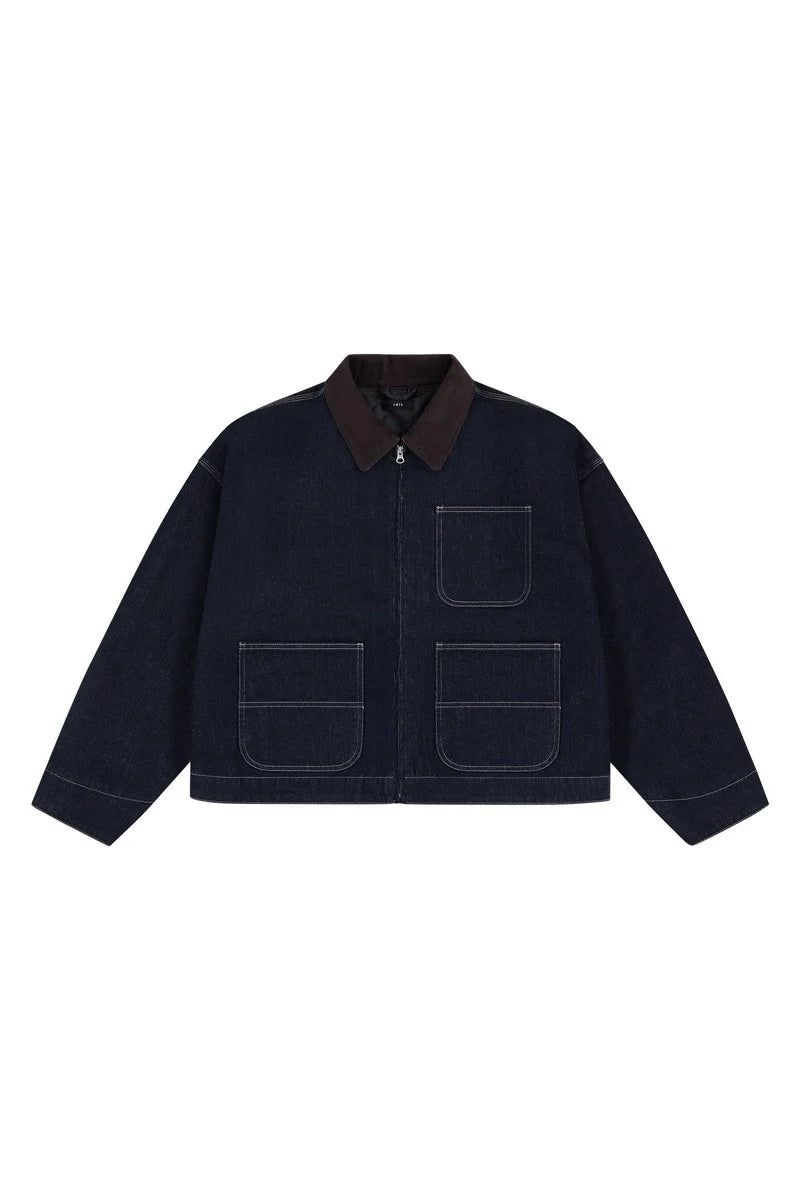 IDLT Basicsの「Boxy Denim Utility Jacket(Jackets/Outerwear)」