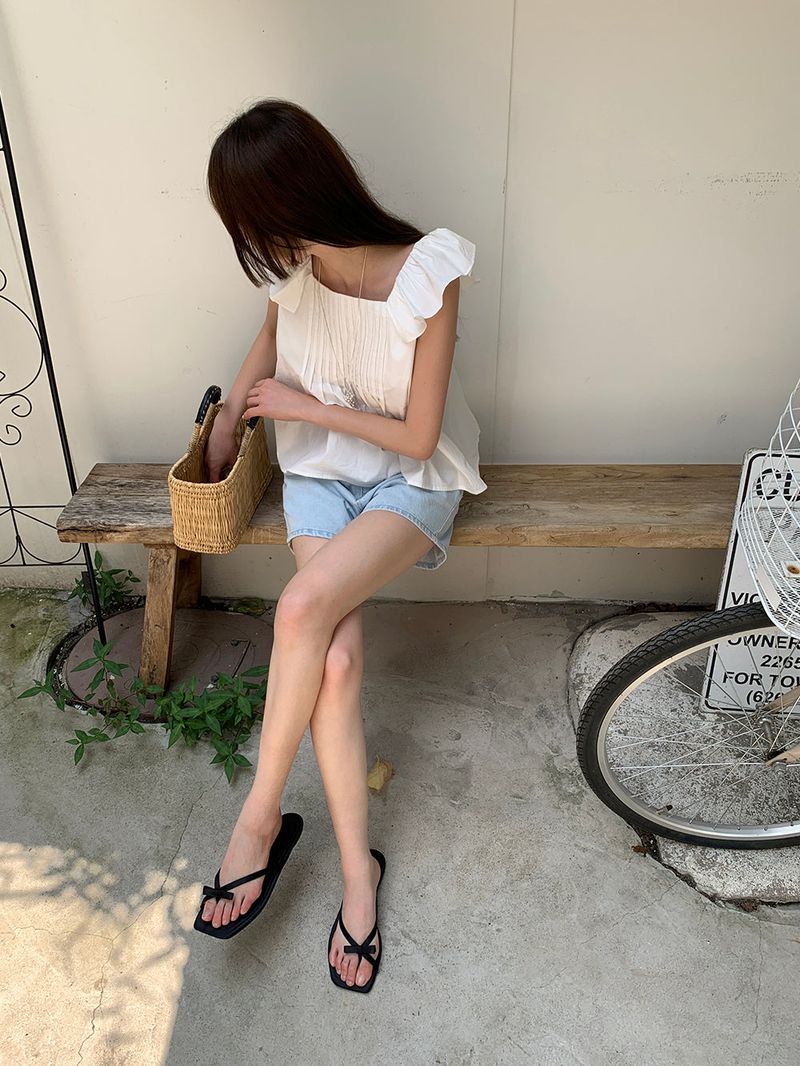 [MADE] Delrose Denim Shorts