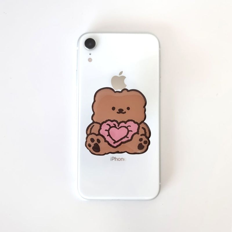 PERMS（パムズ）の「TOKS | Chubby ♡ Permgom（Smartphone Accessories）」