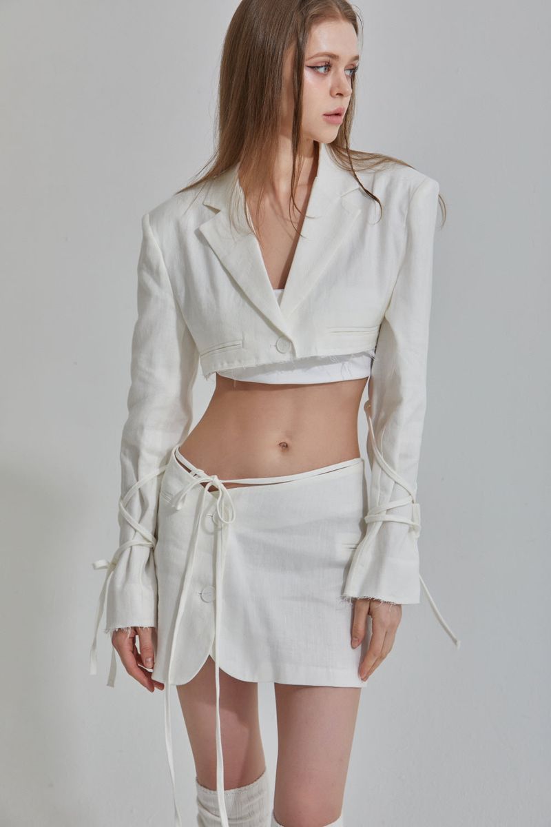 ROPE MINI SKIRT