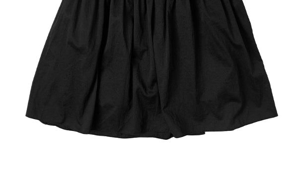 Kibo Flare Shirring Midi Skirt