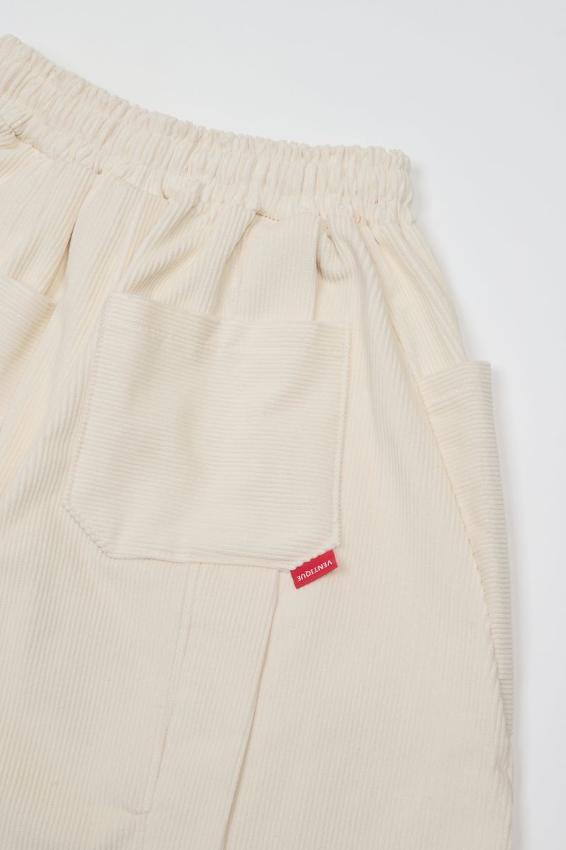 VENTIQUE Wave Wave Corduroy pants 4color