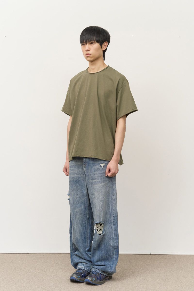 Wes Cut-off Washed Top