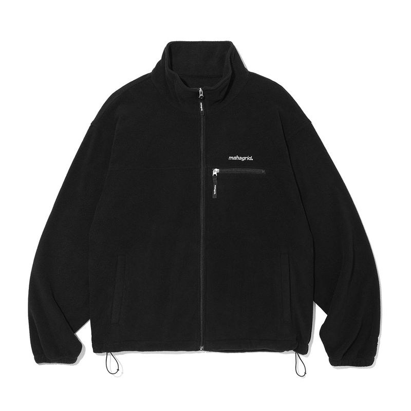 mahagrid（マハグリッド）の「MICRO FLEECE JACKET（Tops）」