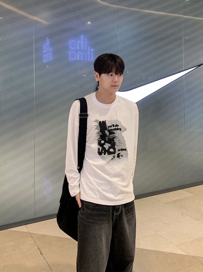 Time Printing Long Sleeve