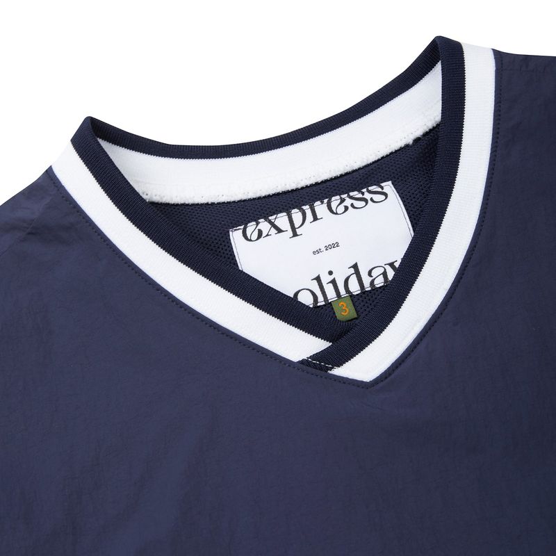 Dynamic Nylon Pullover_Navy