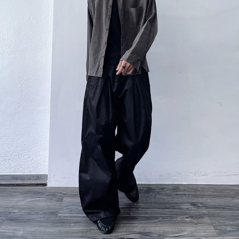 Night Curve Wide Pants