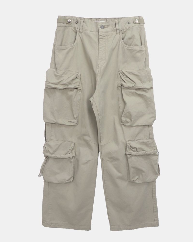 Kayun Wide Cargo Pants